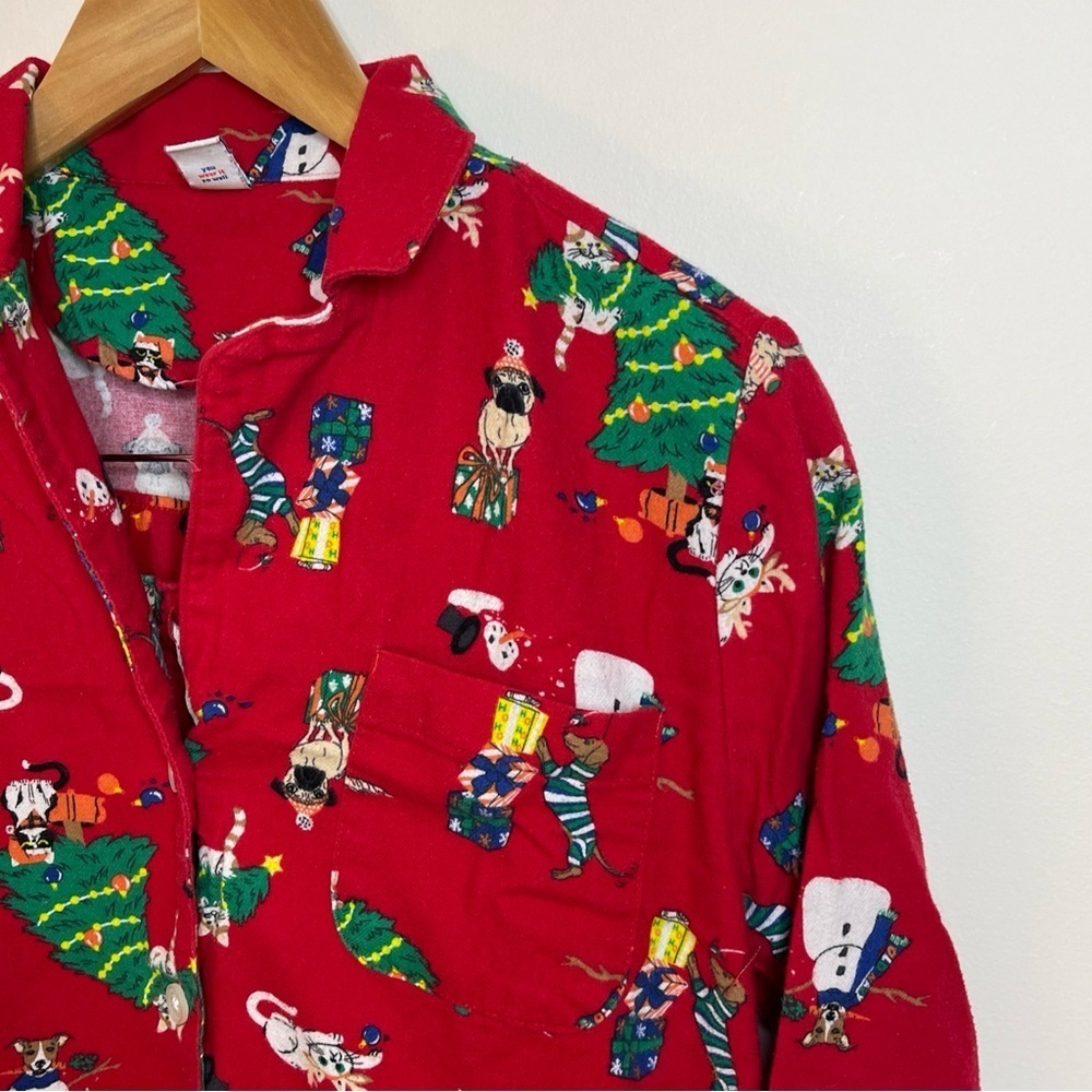 Old Navy Christmas Pajama Bundle 2 Sets Small Holiday Flannel Pajamas